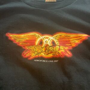2007 Aerosmith fan club shirt. Never worn.